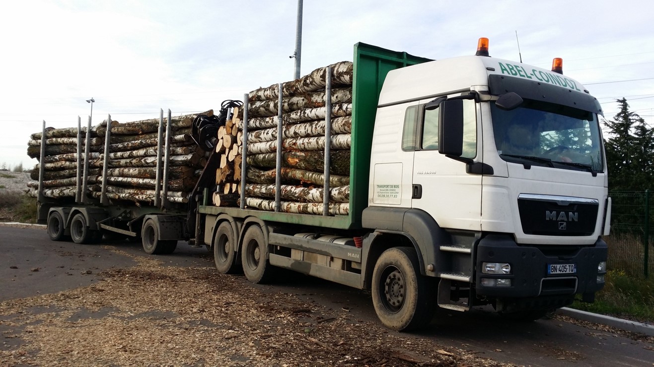 transport biomasse enerbio